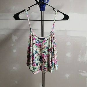Floral Crop Top
